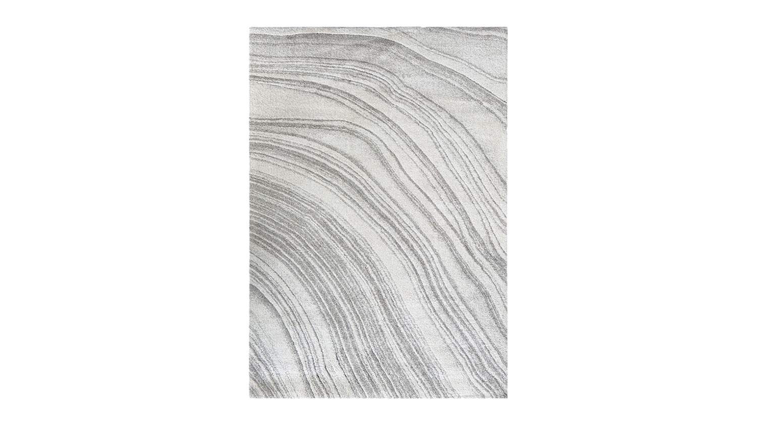 Strata Form Rug 160 x 230cm - Grey