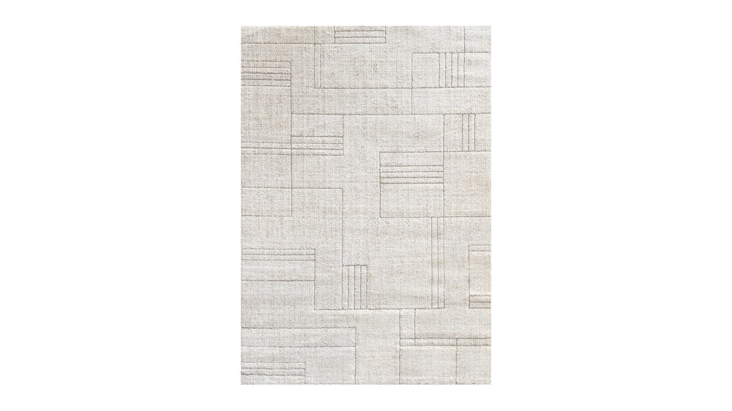 Strata Linear Rug 200 x 290cm - Beige