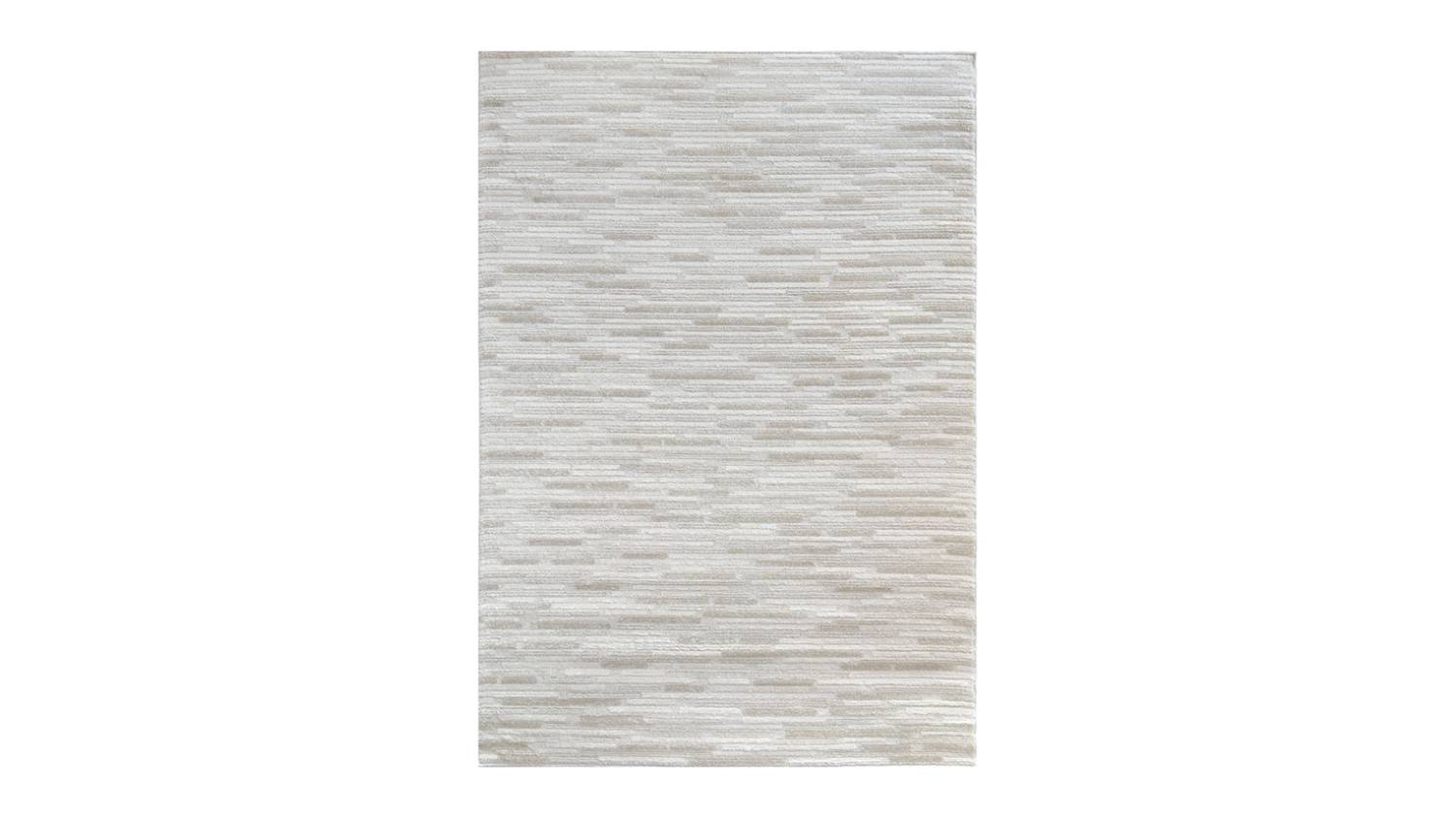 Georgie Texture Rug 160 x 230cm - Beige