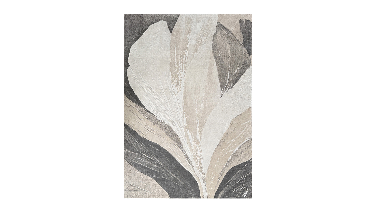 Forme Flourish Rug 160 x 230cm - Beige/Grey