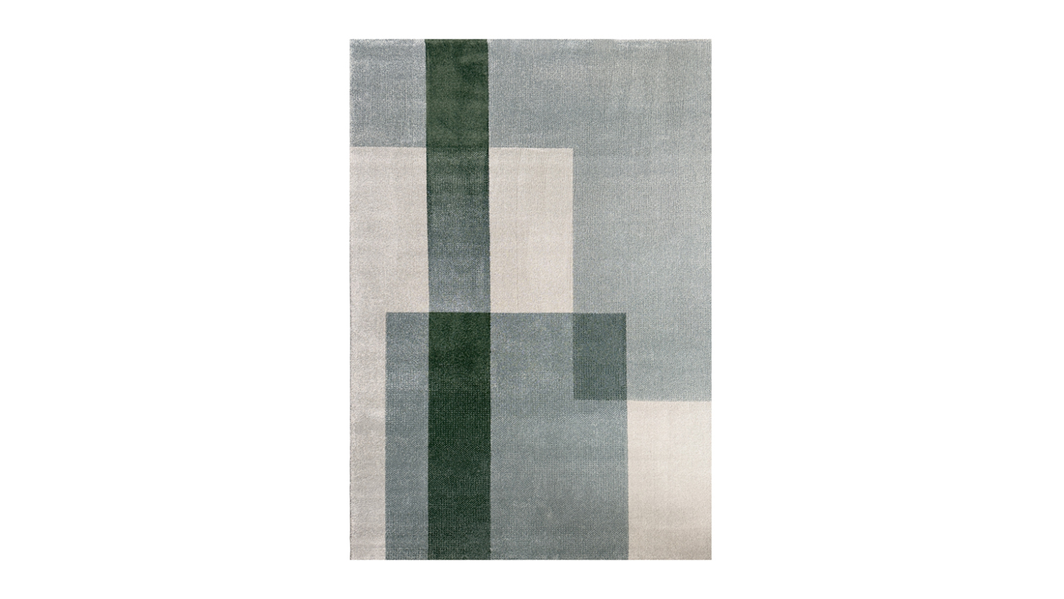 Anders Chroma Rug 160 x 230cm - Green/Grey