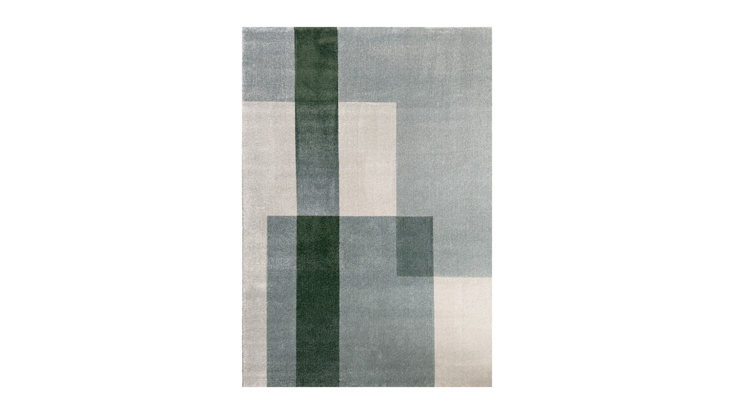 Anders Chroma Rug 200 x 290cm - Green/Grey