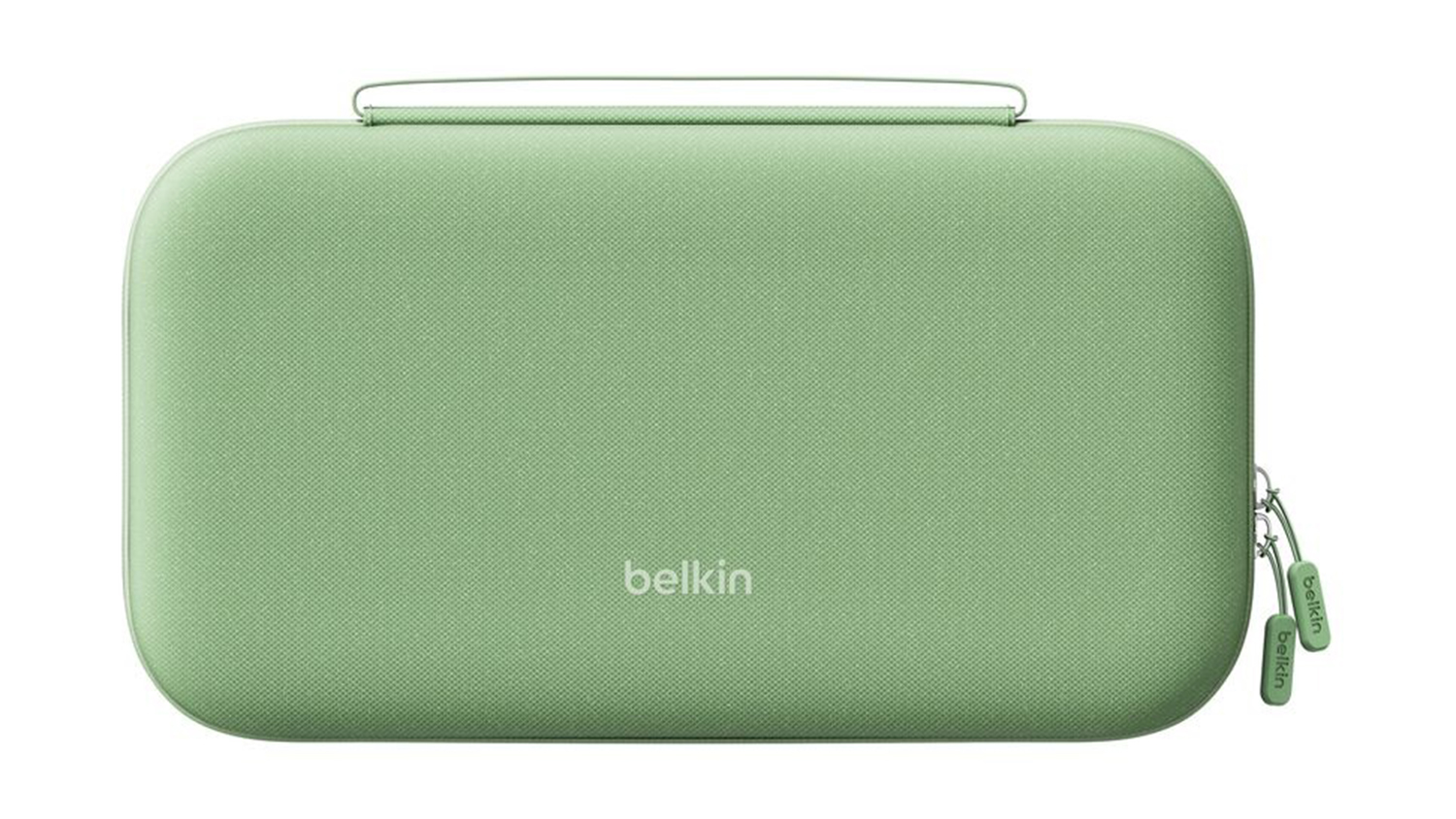 Belkin Gaming Charging Case for Nintendo Switch 2 in a sage colour