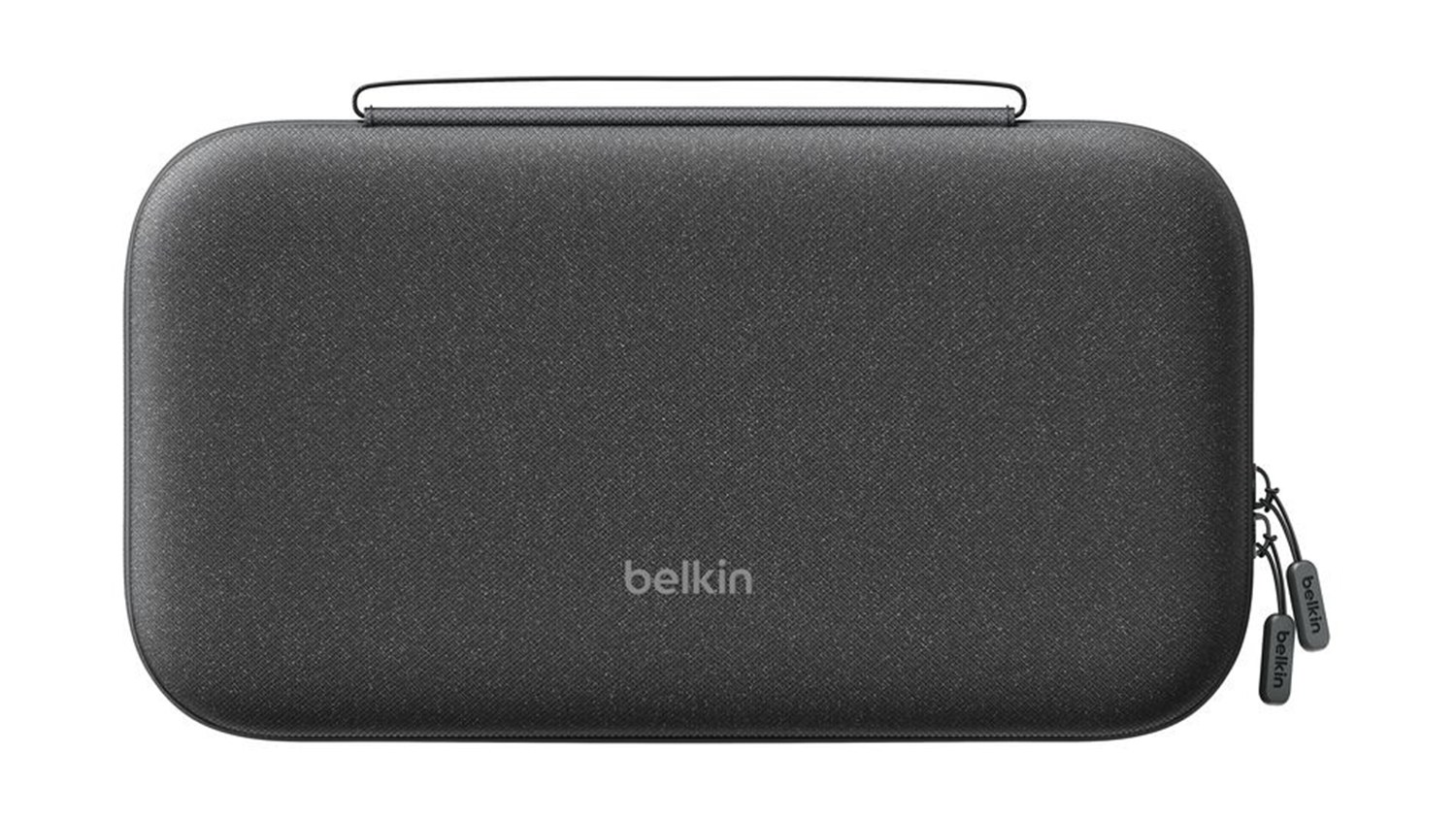 Belkin Gaming Charging Case for Nintendo Switch 2 in a charcoal colour