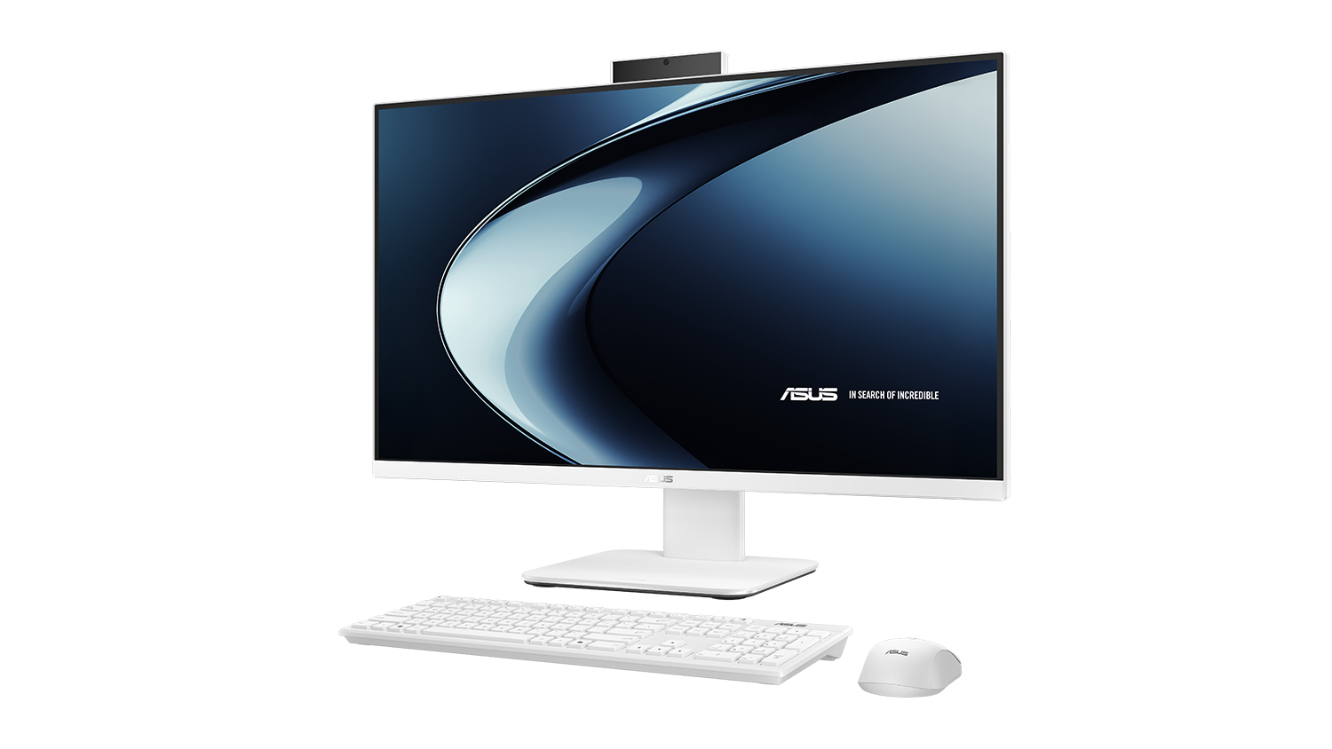Asus V470 27" All-in-One Desktop - Intel Core 7 16GB-RAM 512GB-SSD - White (V470VA-WPE076W)