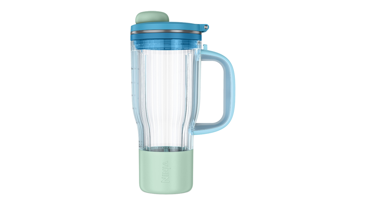 The Ninja BlendBOSS Travel Tumbler in Blue Raspberry