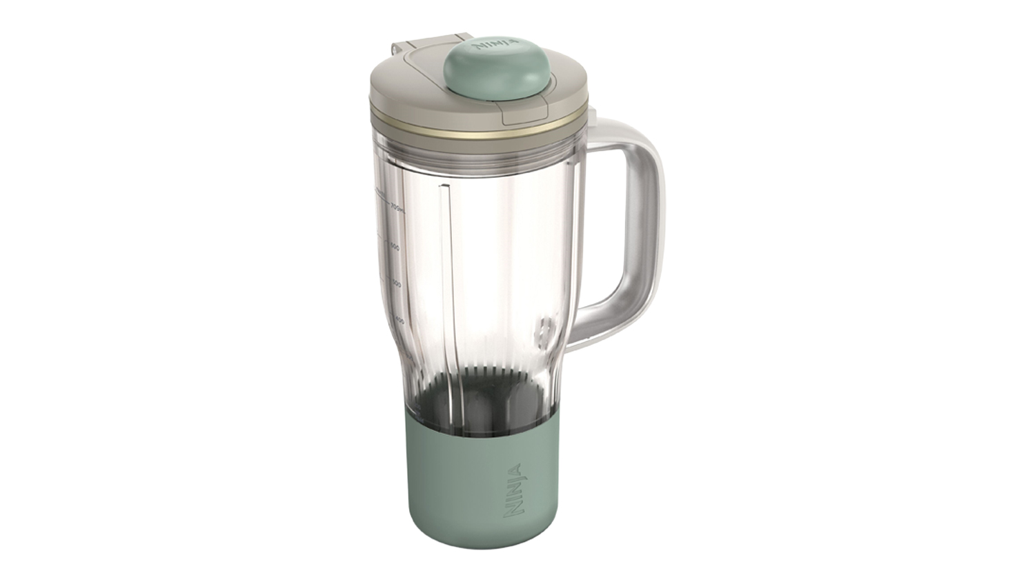 The Ninja BlendBOSS Travel Tumbler in Stone Mint