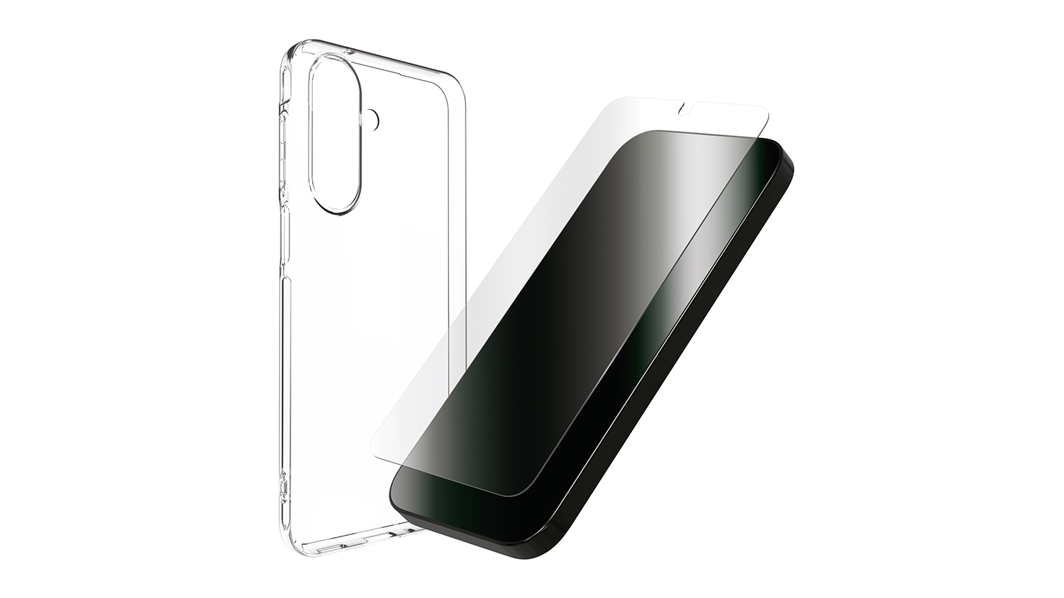 A clear Zagg 2-in-1 Protection Bundle for Samsung Galaxy A27