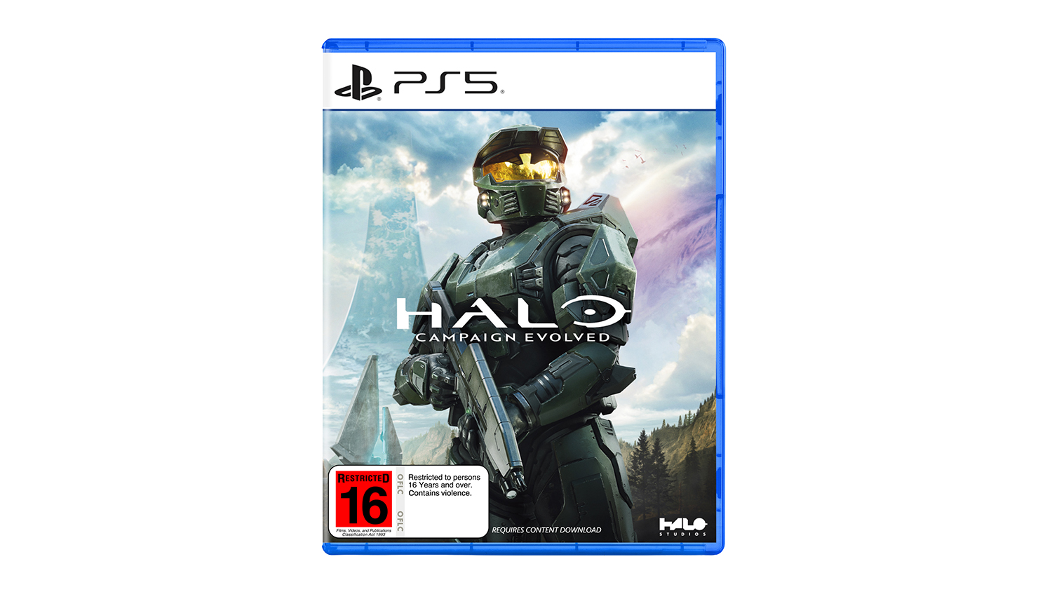 Halo: Campaign Evolved (M 17+) game case for PS5