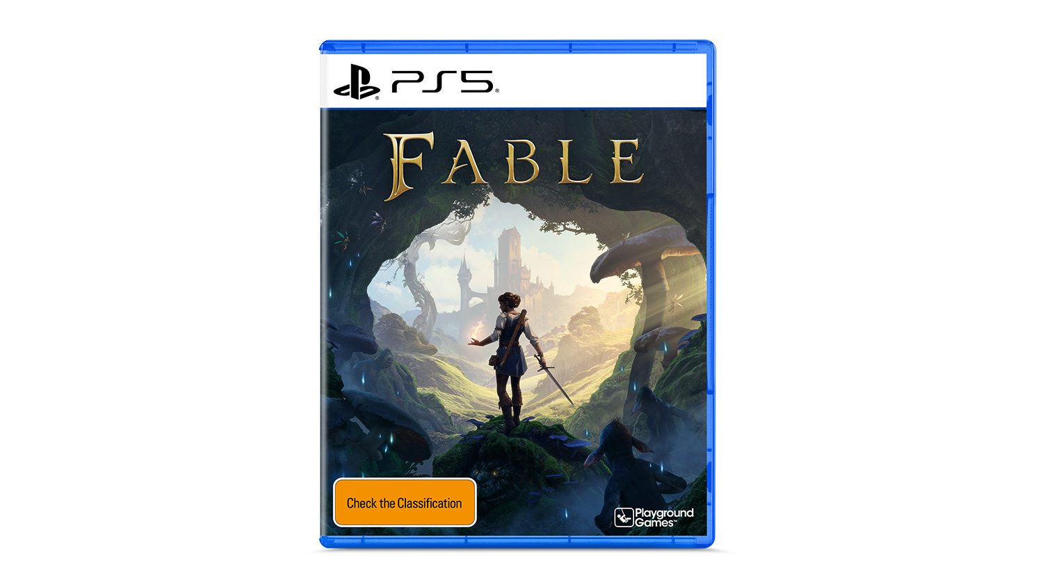 A Fable (M 17+) game case for PS5