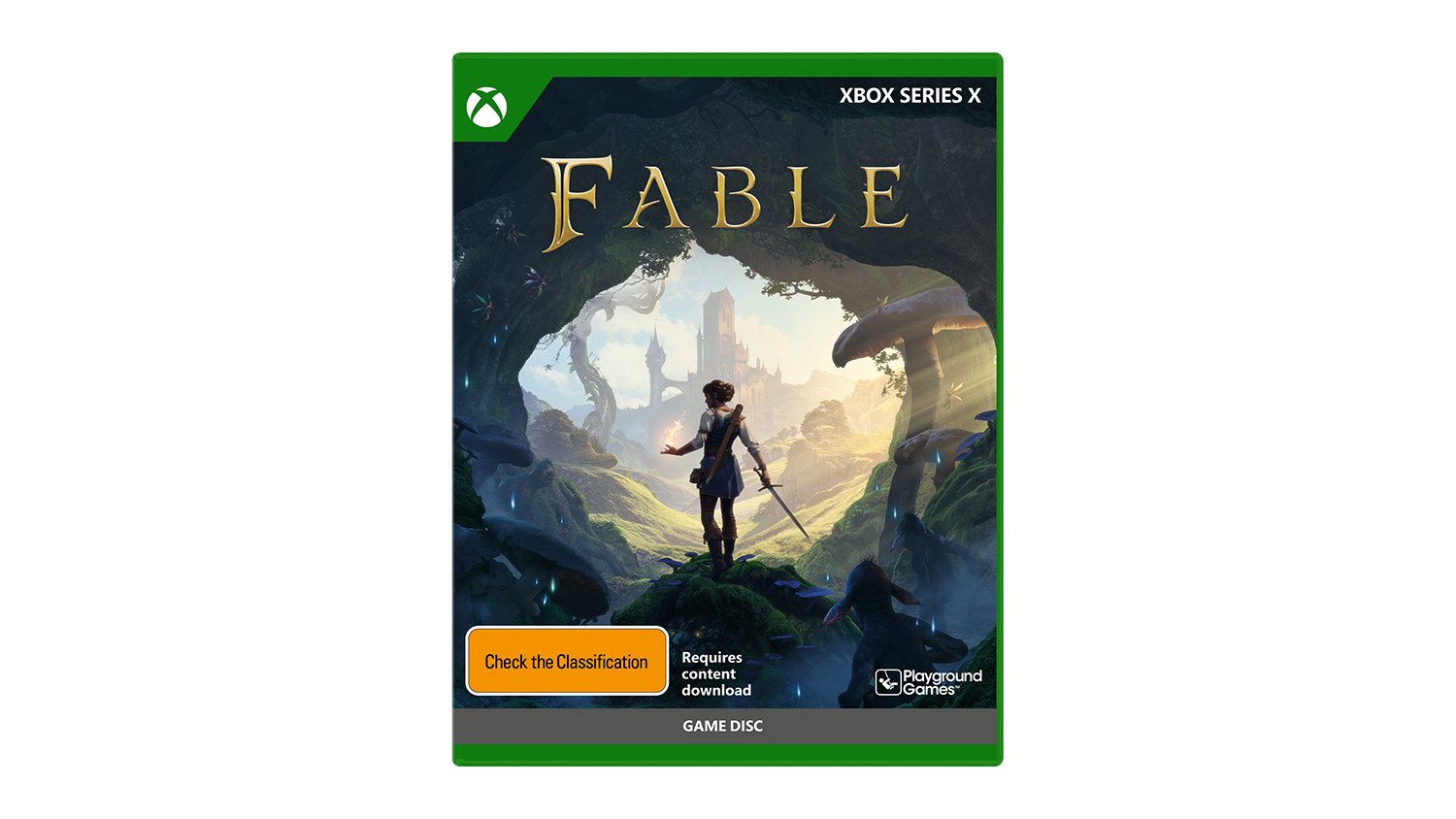 A Fable (M 17+) game case for Xbox Series X/S