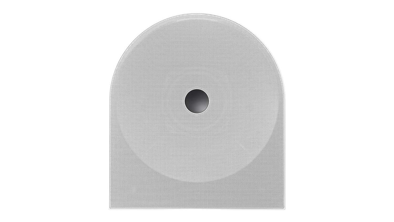 Samsung Music Studio 5 Wireless Speaker in a sleek white colour