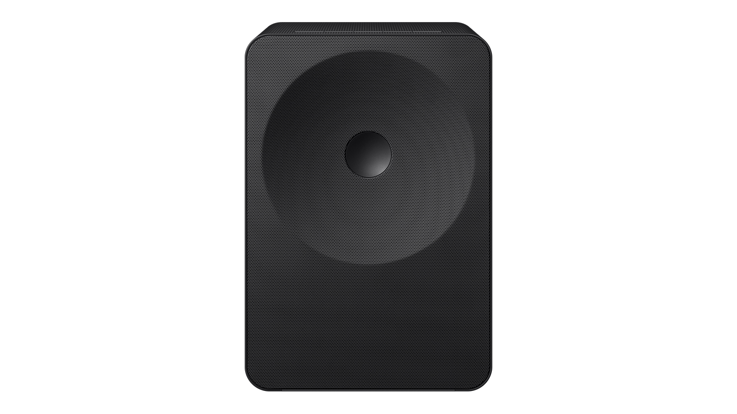 Samsung Music Studio 7 Wireless Speaker in a sleek black colour
