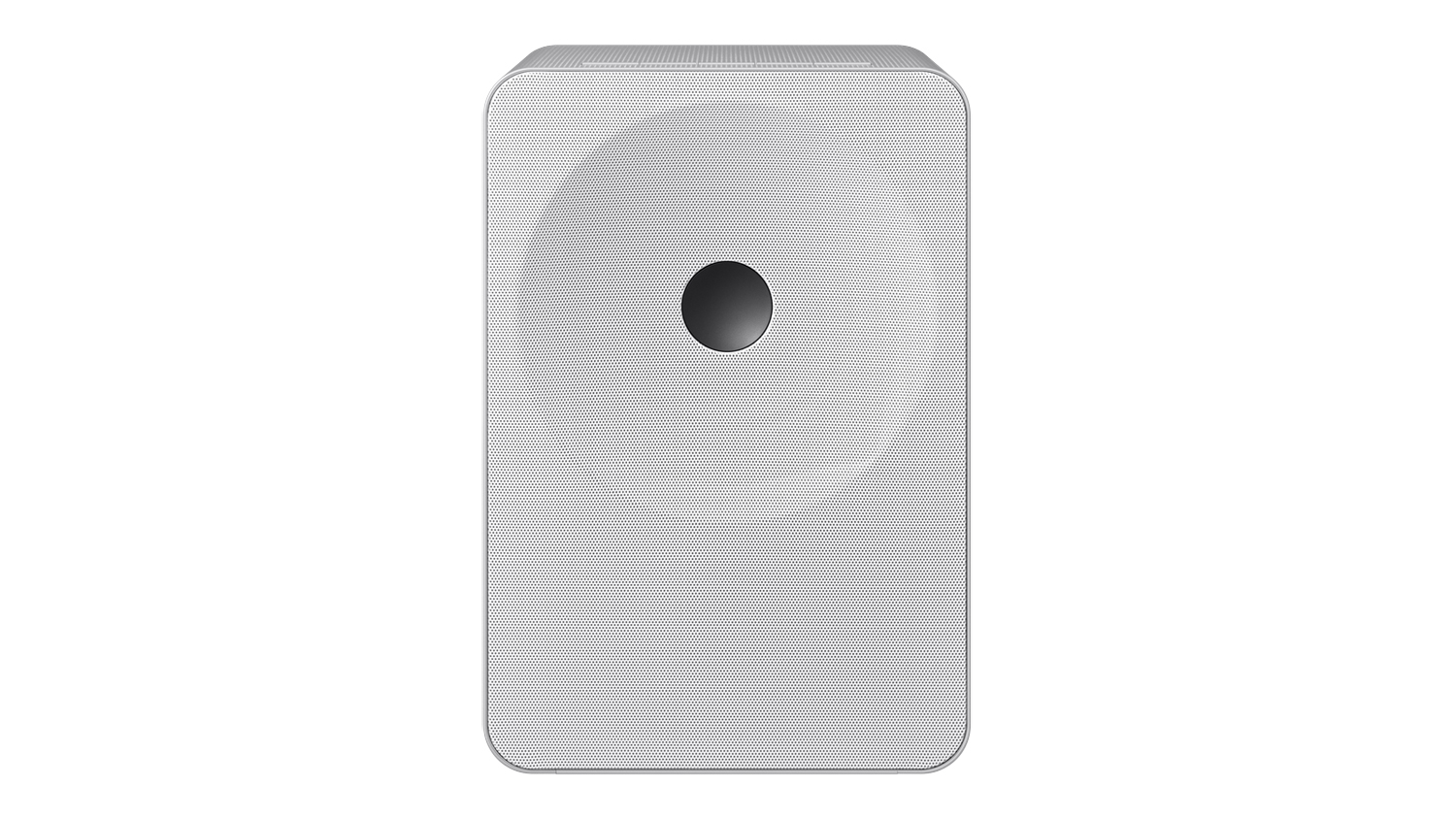 Samsung Music Studio 7 Wireless Speaker in a sleek white colour