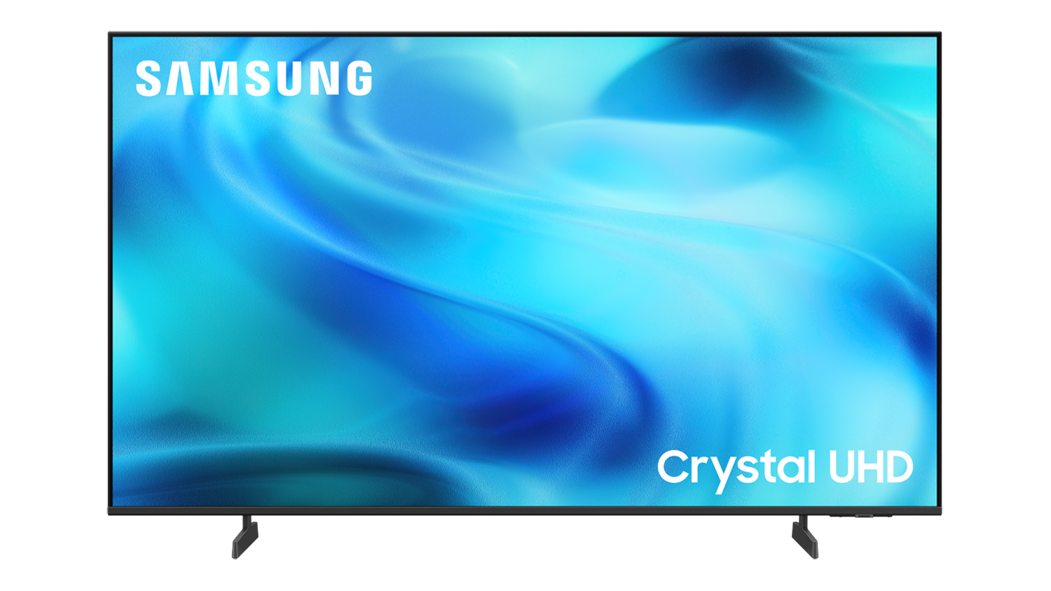 A full view of the Samsung U8500H Smart 4K Crystal UHD Vision AI TV