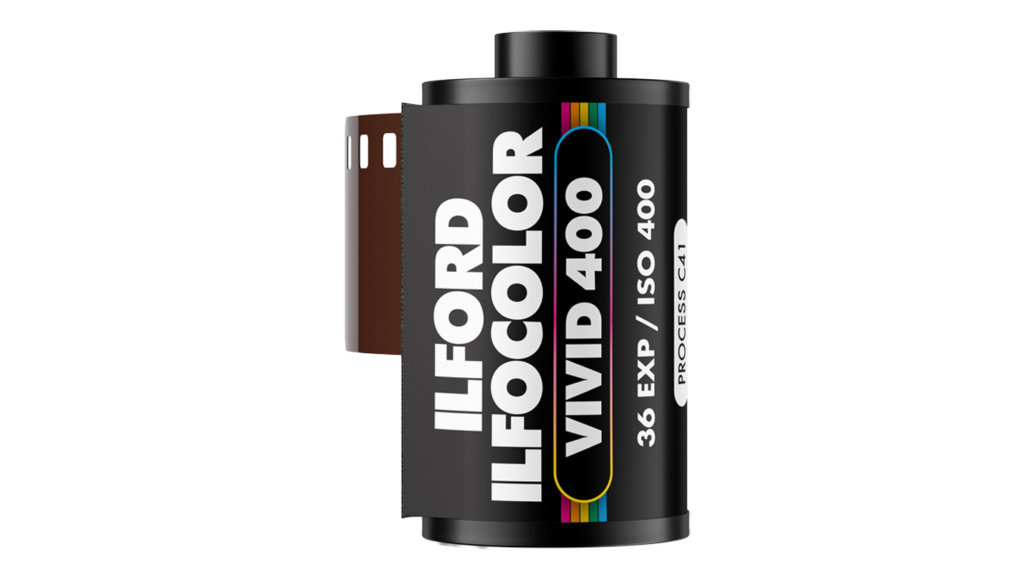 Ilford IlfoColor Vivid ISO400 Colour Negative Film in 35mm roll