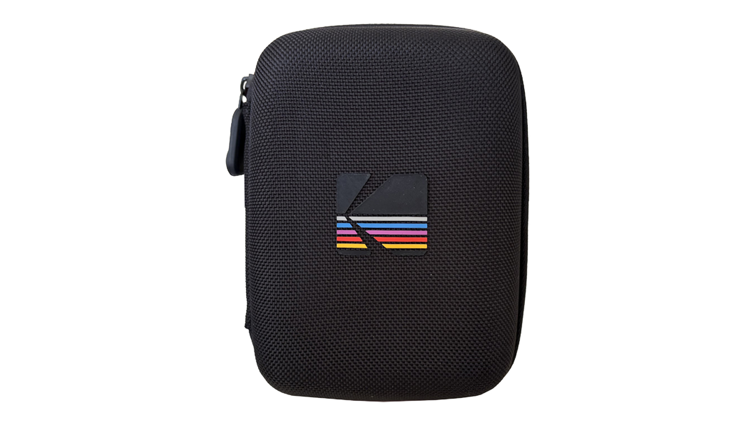 Kodak Retro Hard Camera Case in a sleek black colour
