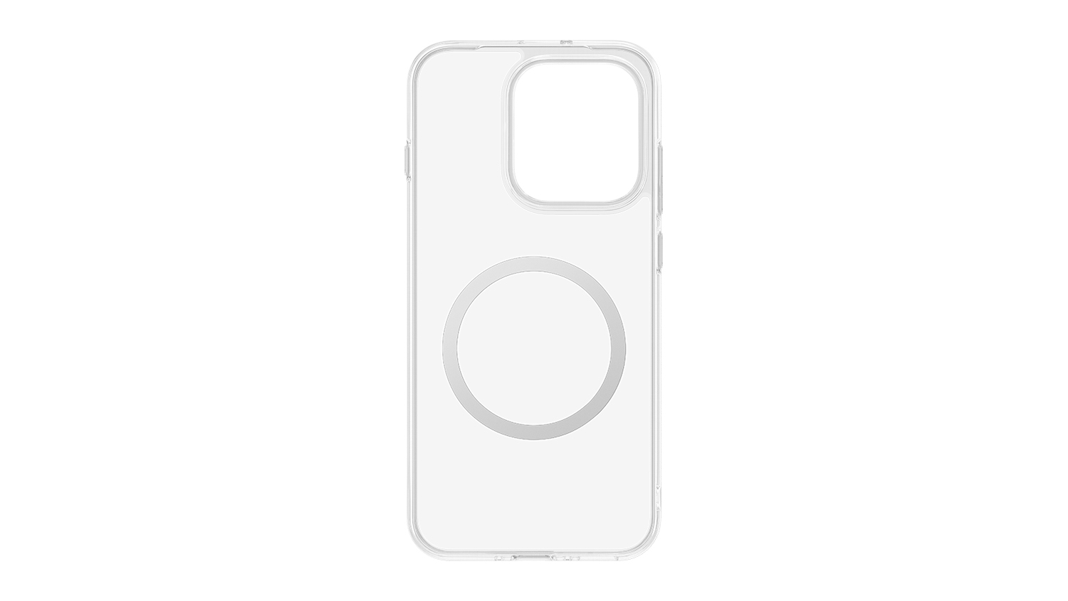 A clear OPPO Magnetic Case for Reno 16 Pro