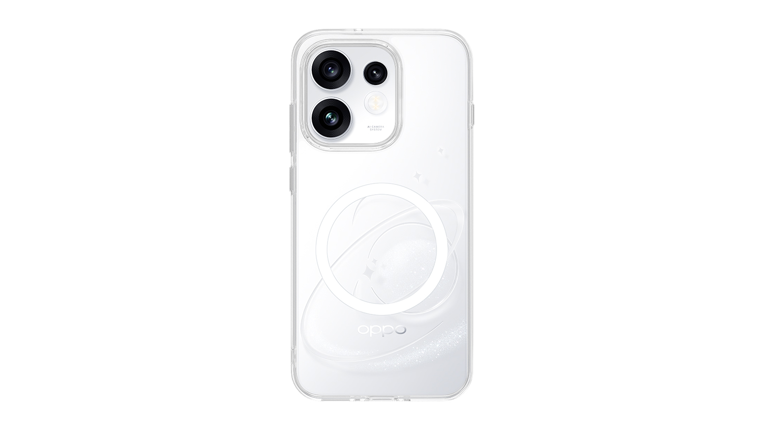 OPPO Magnetic Case for Reno 16 Pro - Clear