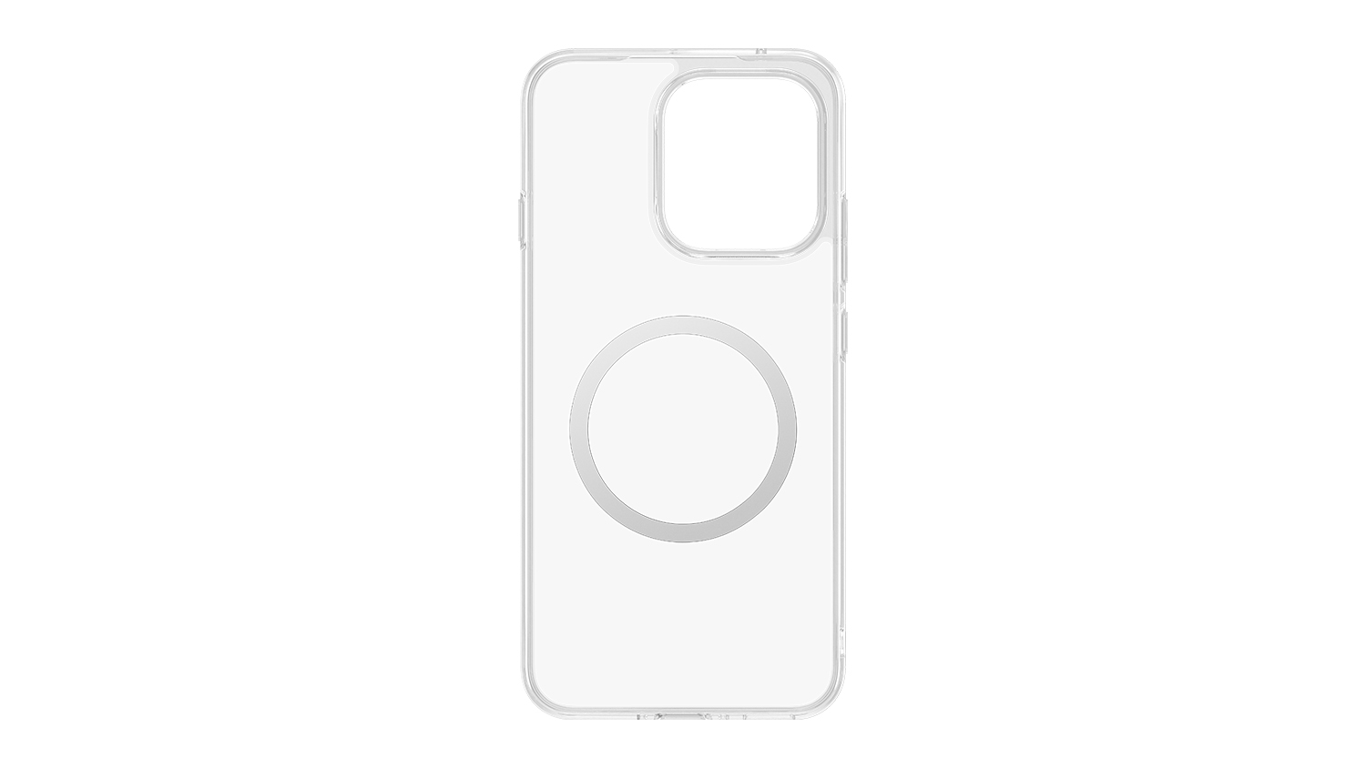 A clear OPPO Magnetic Case for Reno 16 F