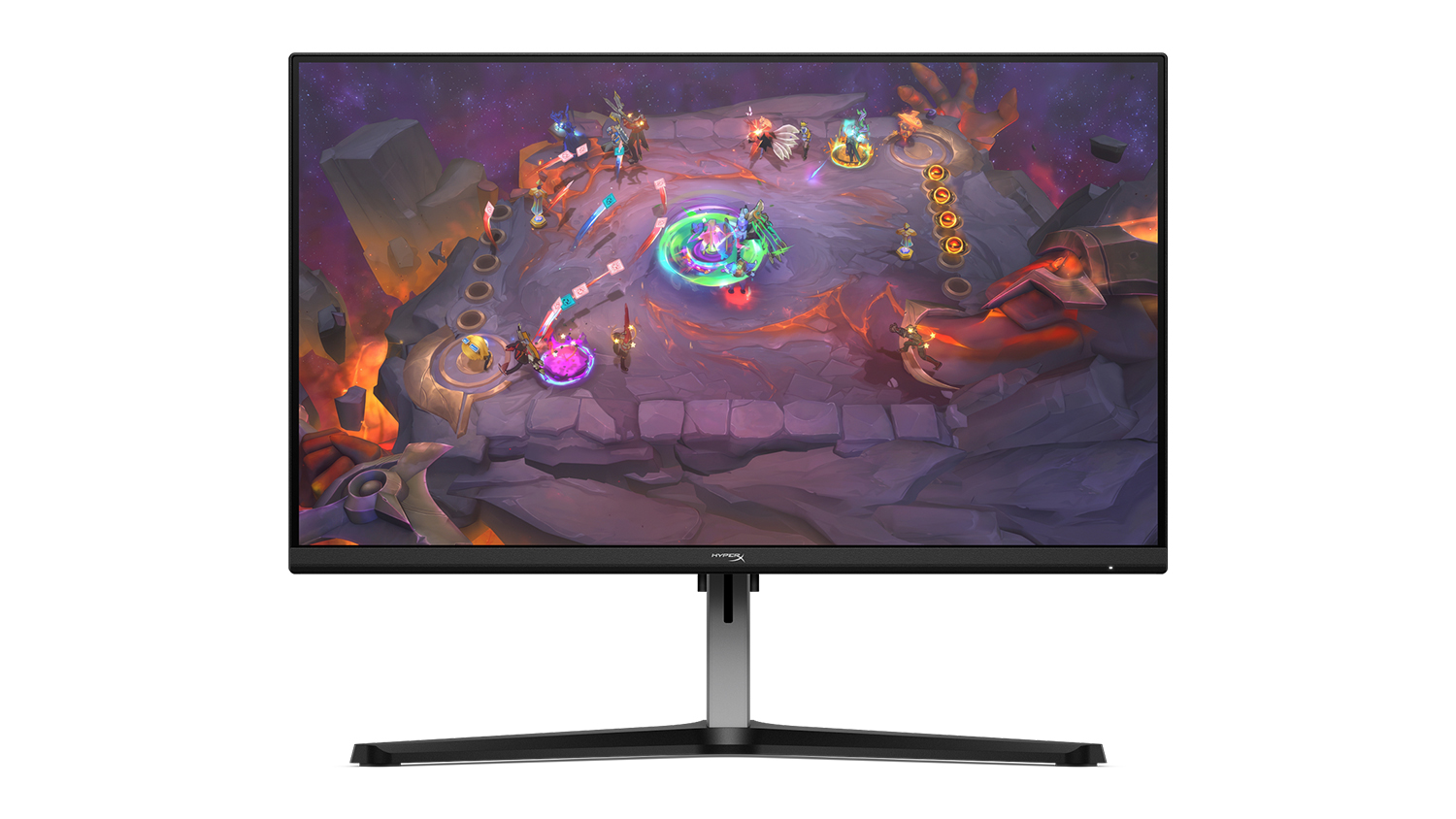 A black HyperX Omen 23.8" FHD Gaming Monitor