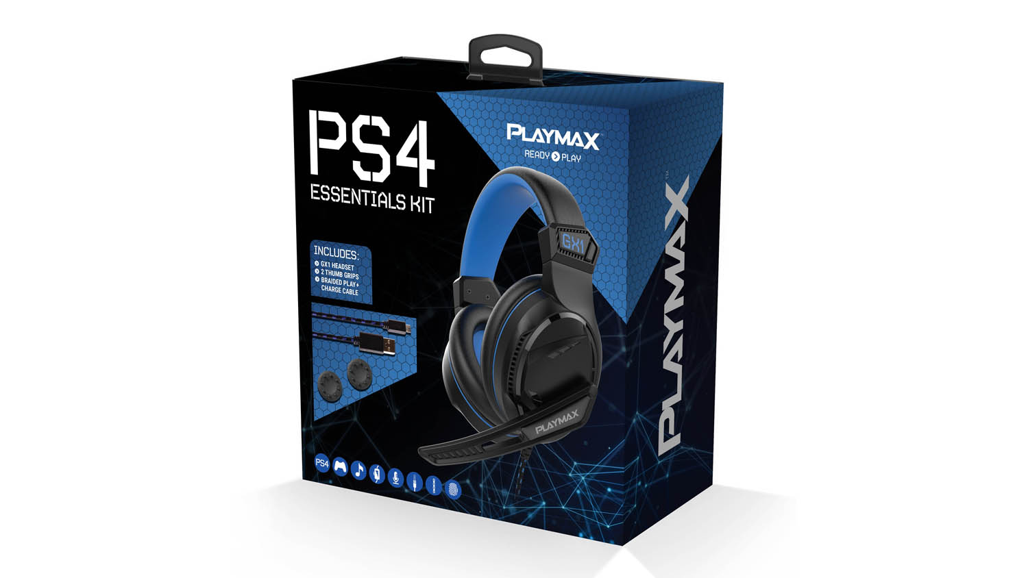 Playmax GX1 Essential Pack for PlayStation 4