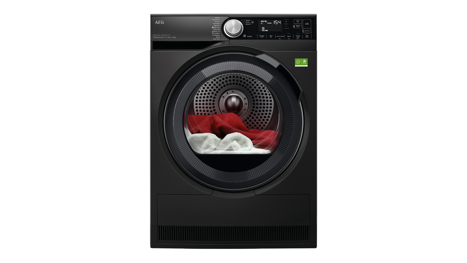 AEG 9000X Series 9kg AbsoluteCare Pro Heat Pump Dryer