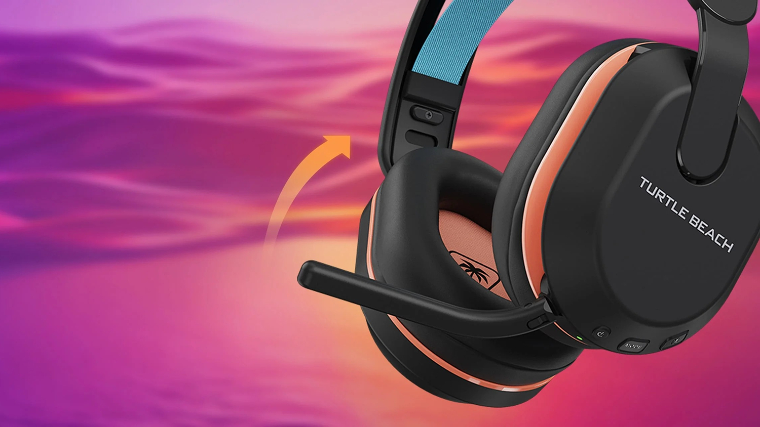 Turtle Beach Stealth 500 Gaming Wireless Over-Ear Headset for Nintendo Switch 2 - Black (TBS-8101-15)