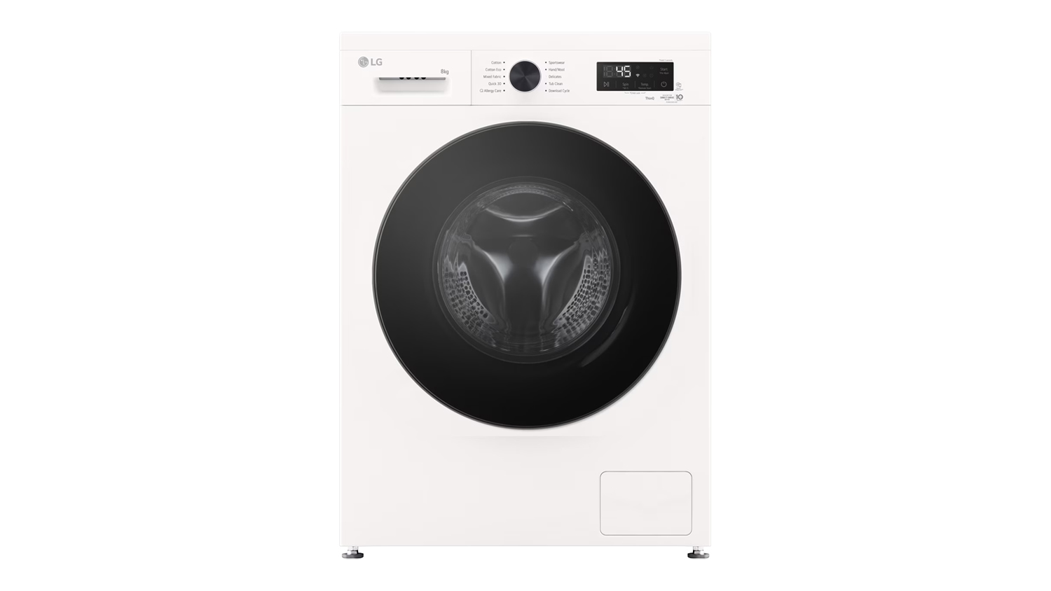 LG Series 1 8kg Front Loader Washing Machine with Steam