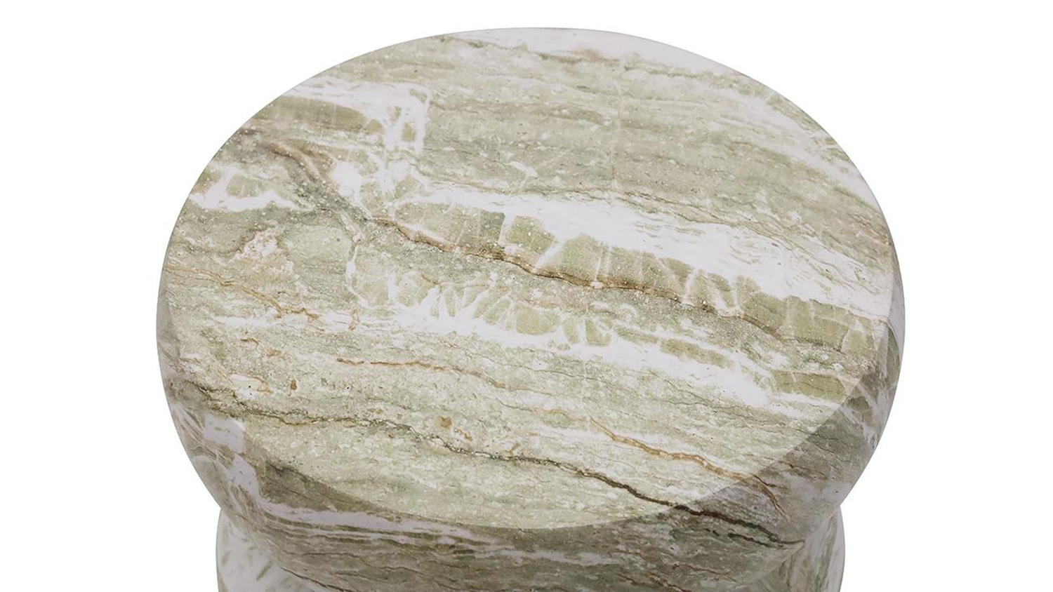 Bae Jade Marble MGO Stool - 36 x 44cm