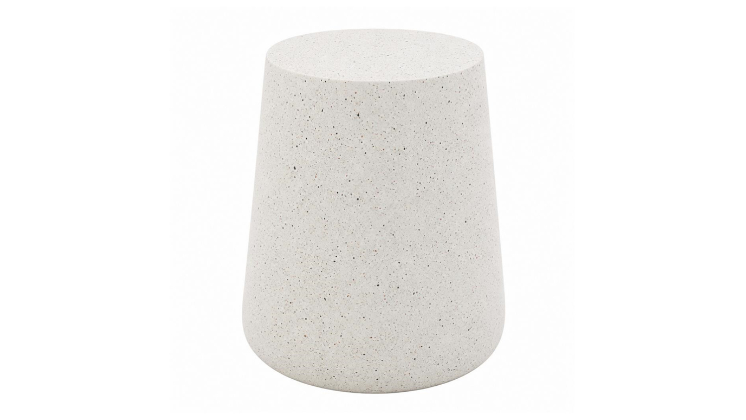 A view of the Farley White Fleck MGO Stool