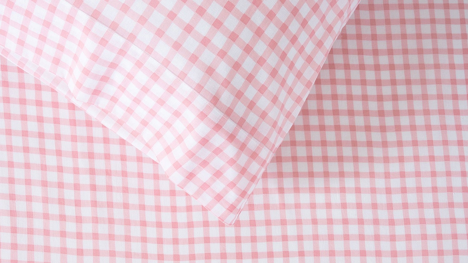 Charlie Blush Fitted Sheet Set by Squiggles