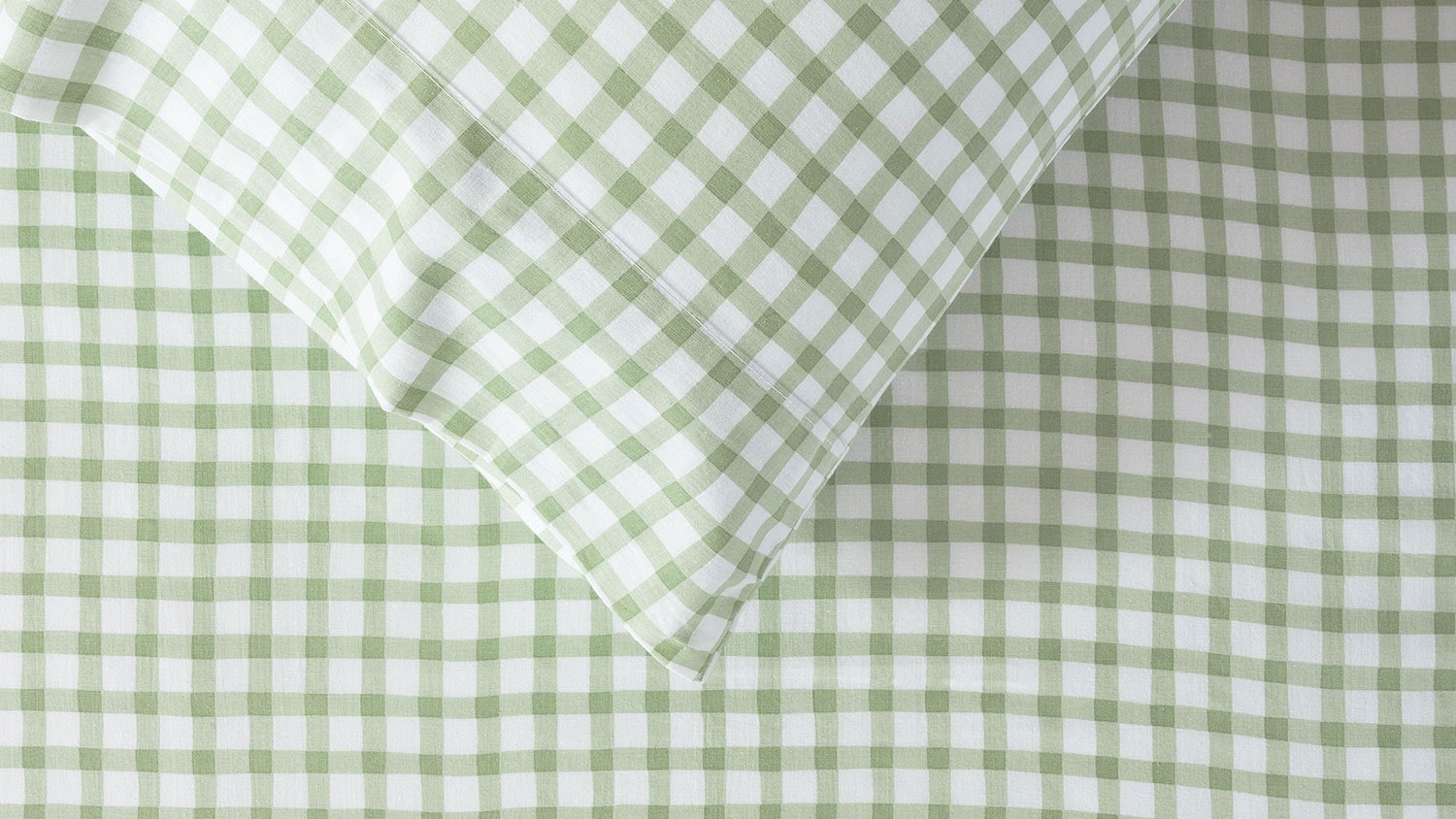 Charlie Sage Fitted Sheet Set by Squiggles