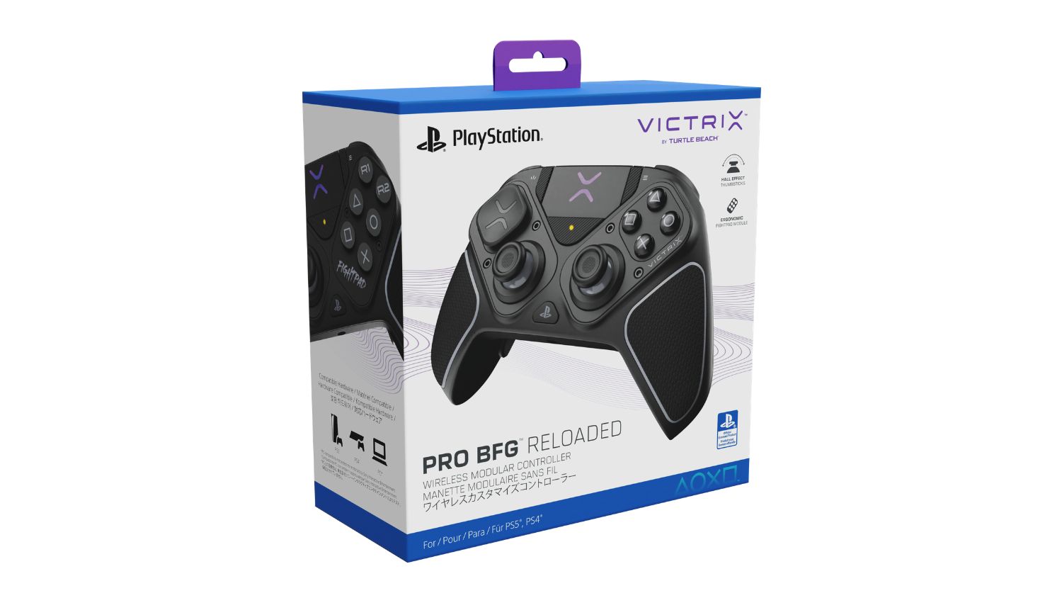 Turtle Pro BFG - Black Reloaded PS