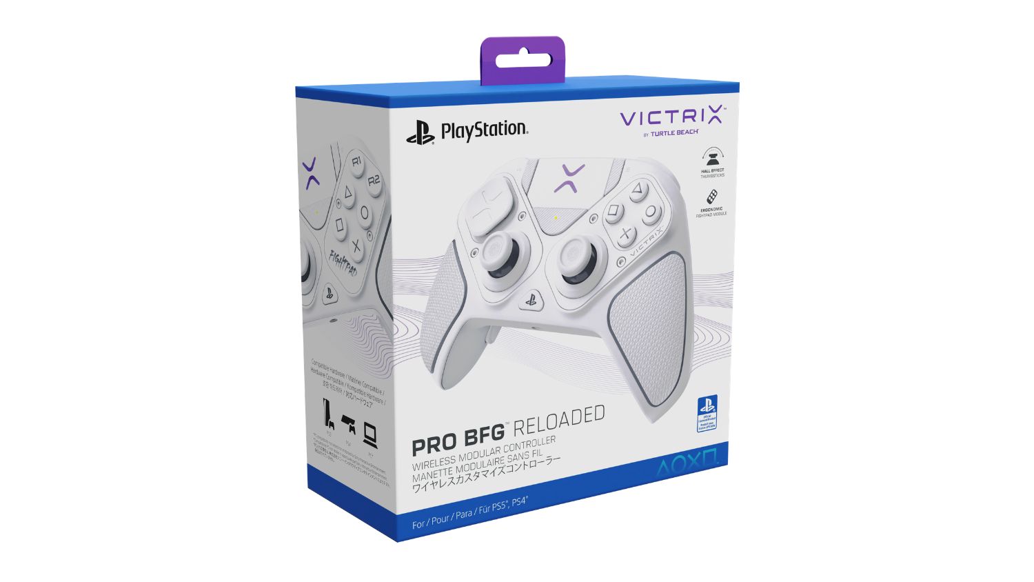 Turtle Pro BFG - White Reloaded PS