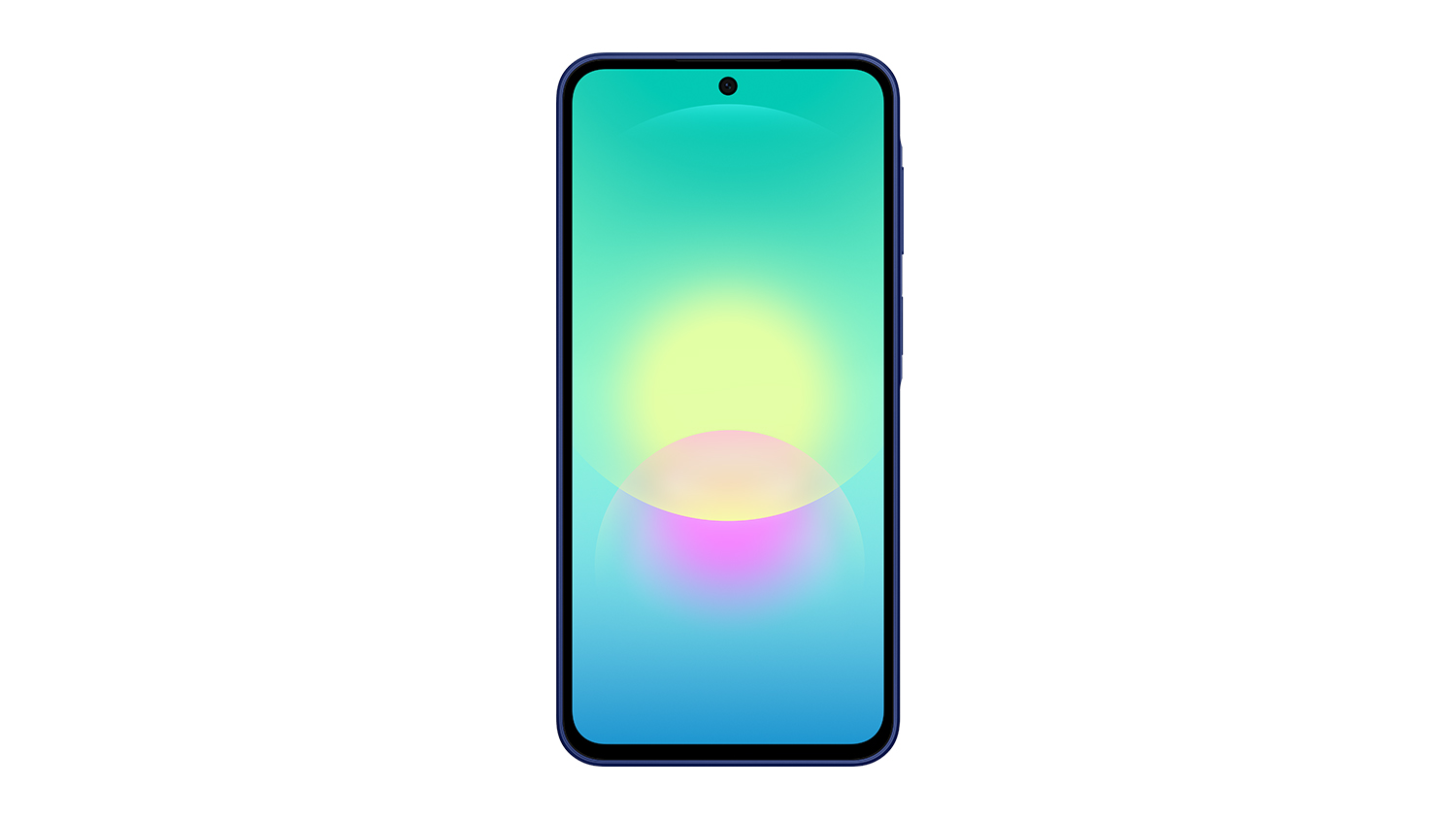 Samsung Galaxy A27 5G 128GB Smartphone in a vibrant blue colour