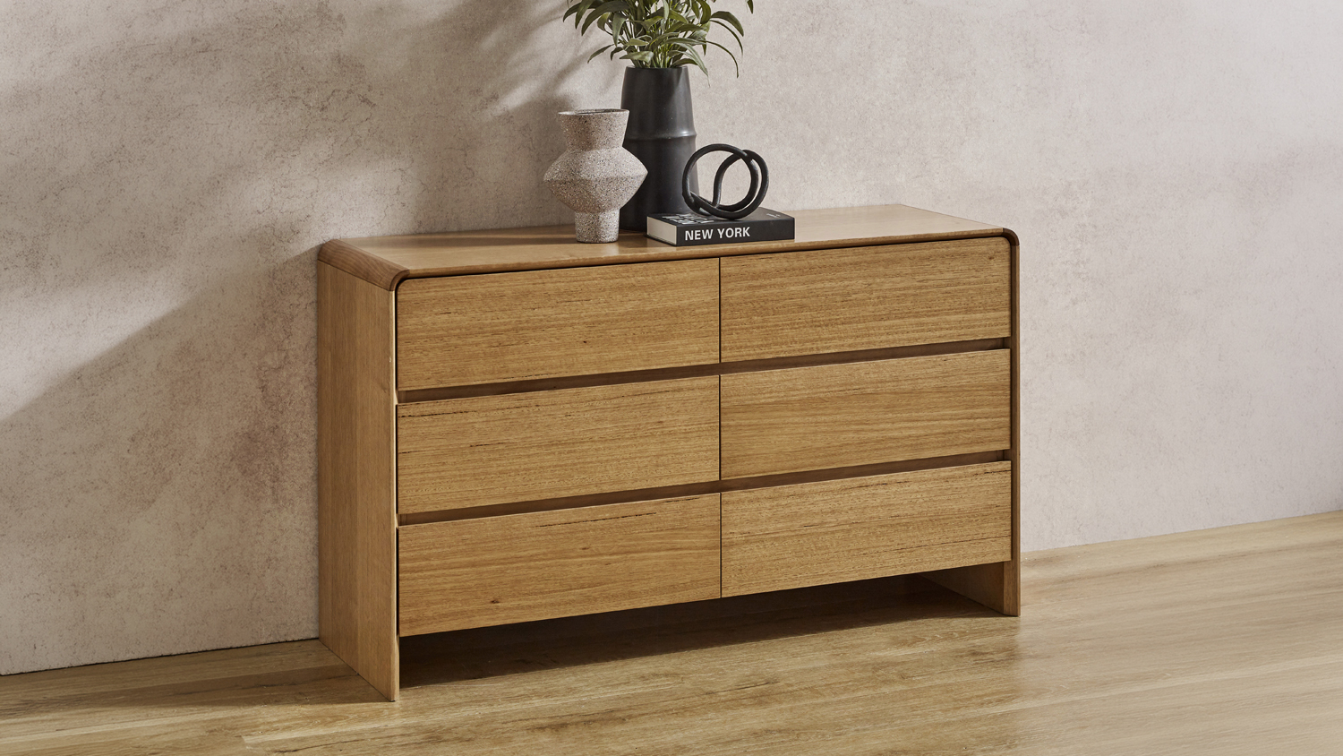 Cassie 6 Drawer Dresser