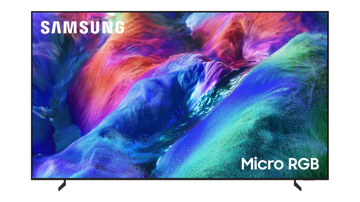 A Samsung 100" R85H Smart 4K Micro RGB AI TV (2026) with Tizen OS