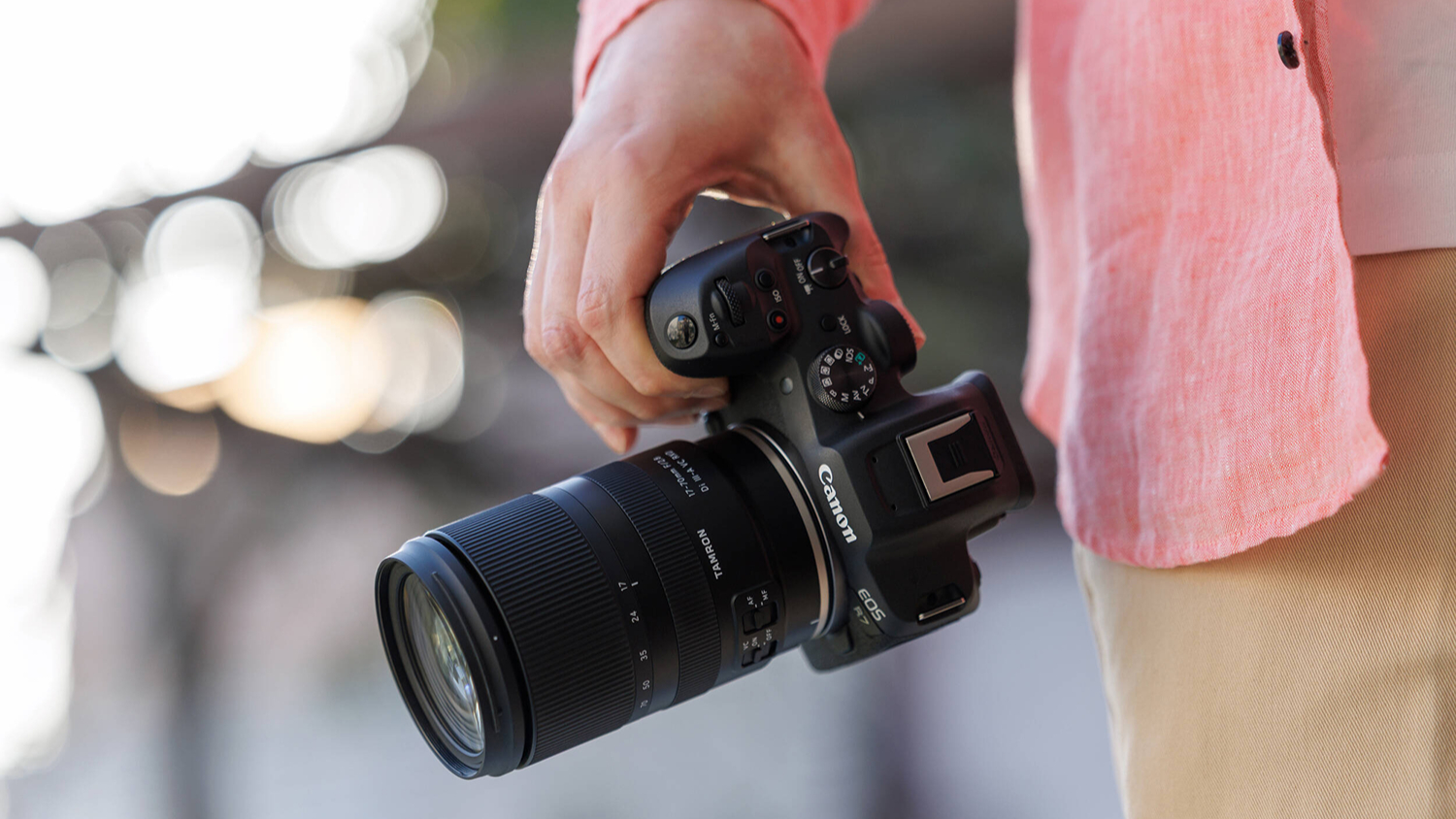 Tamron 17-70mm f/2.8 Di III-A VC RXD Lens for Canon RF
