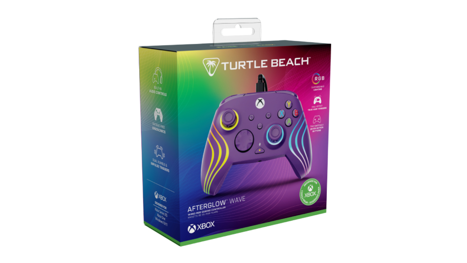 TURTLE BEACH WAVE PUR XBX