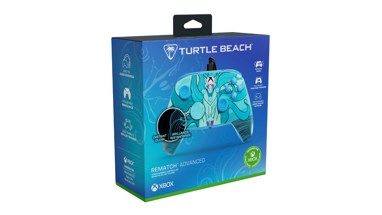 Turtle Beach Everglow Blue Kitsune Xbox