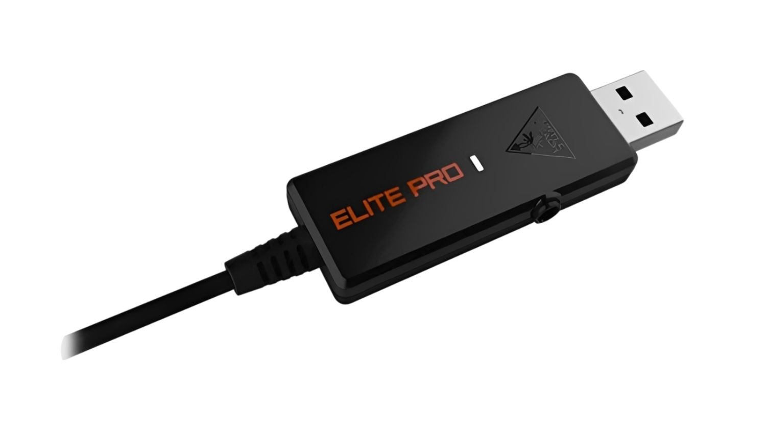 Turtle Beach Elite Pro A.M.P. with USB connector for enhanced headset audio performance