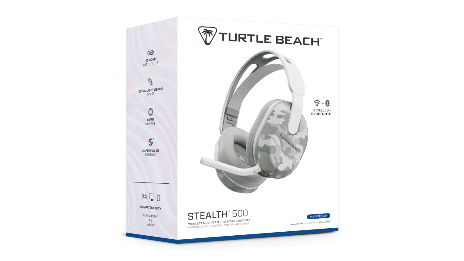 TURTLE BEACH STEALTH 500P ARCTIC CAMO