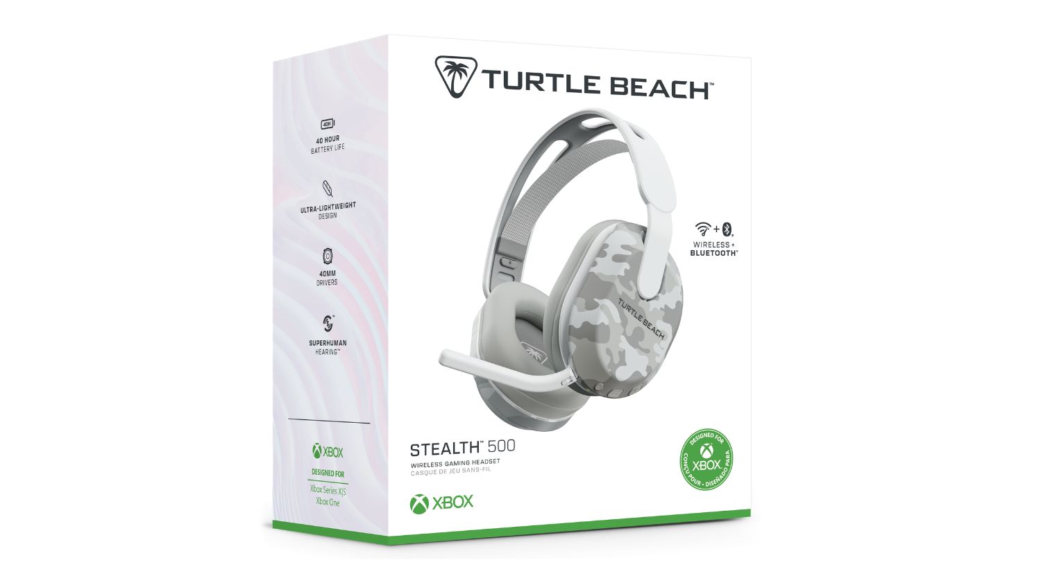 Turtle Beach Stealth 500x - Arctic Camo
