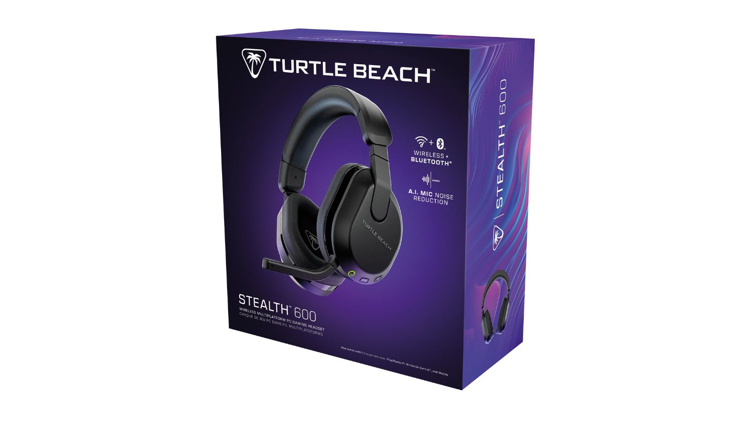 Turtle Beach Stealth 600PC Gen3 – Black