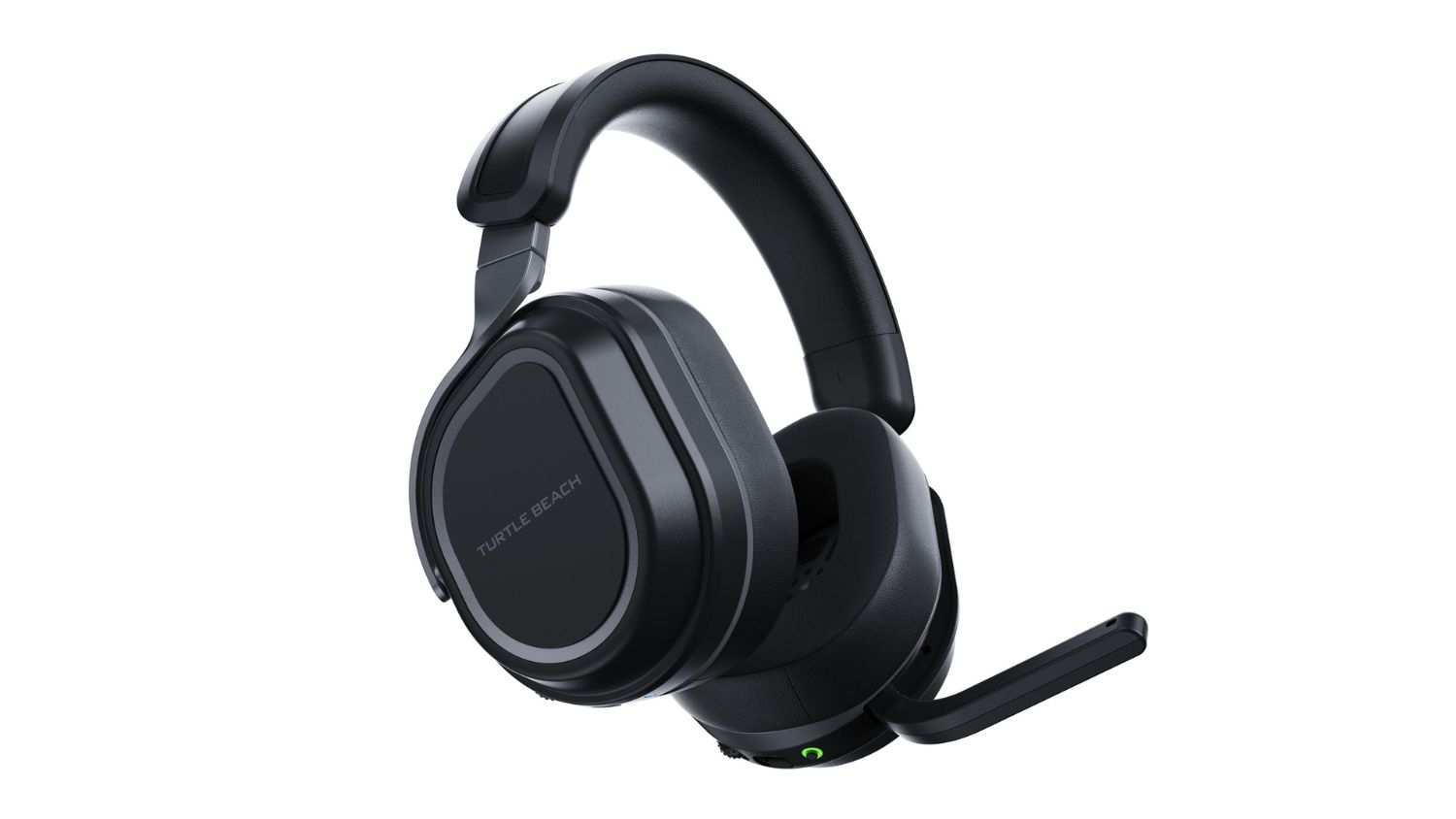 Turtle Beach Stealth 700 Gen 3 headset in black with flip-up microphone and over-ear cushioned design
