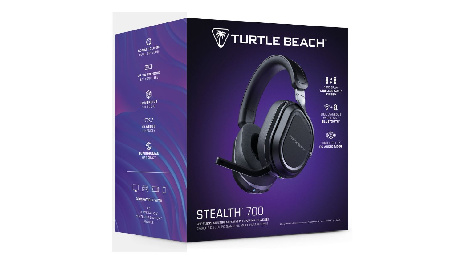TURTLE BEACH STEALTH 700 GEN3 PC BLK