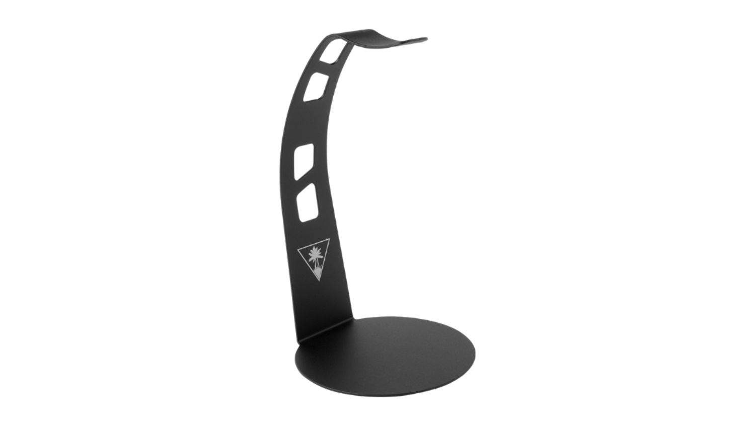 Turtle Beach® HS2 Headset Stand with curved design and sturdy round base