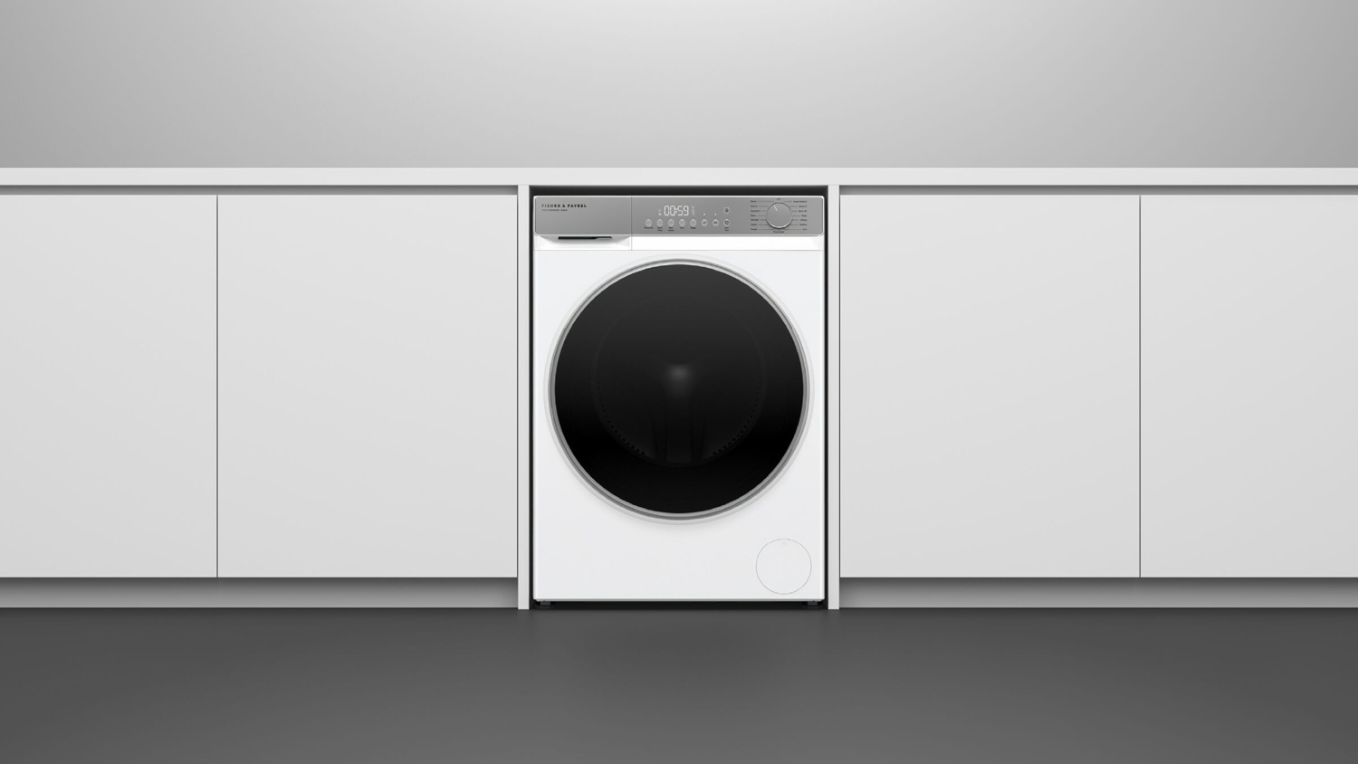 Fisher & Paykel Series 5 8.5kg Front Loader Washing Machine