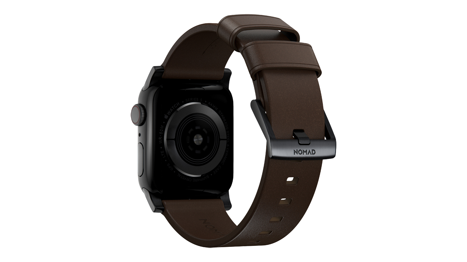 Nomad Modern Band for Apple Watches - Brown/Black